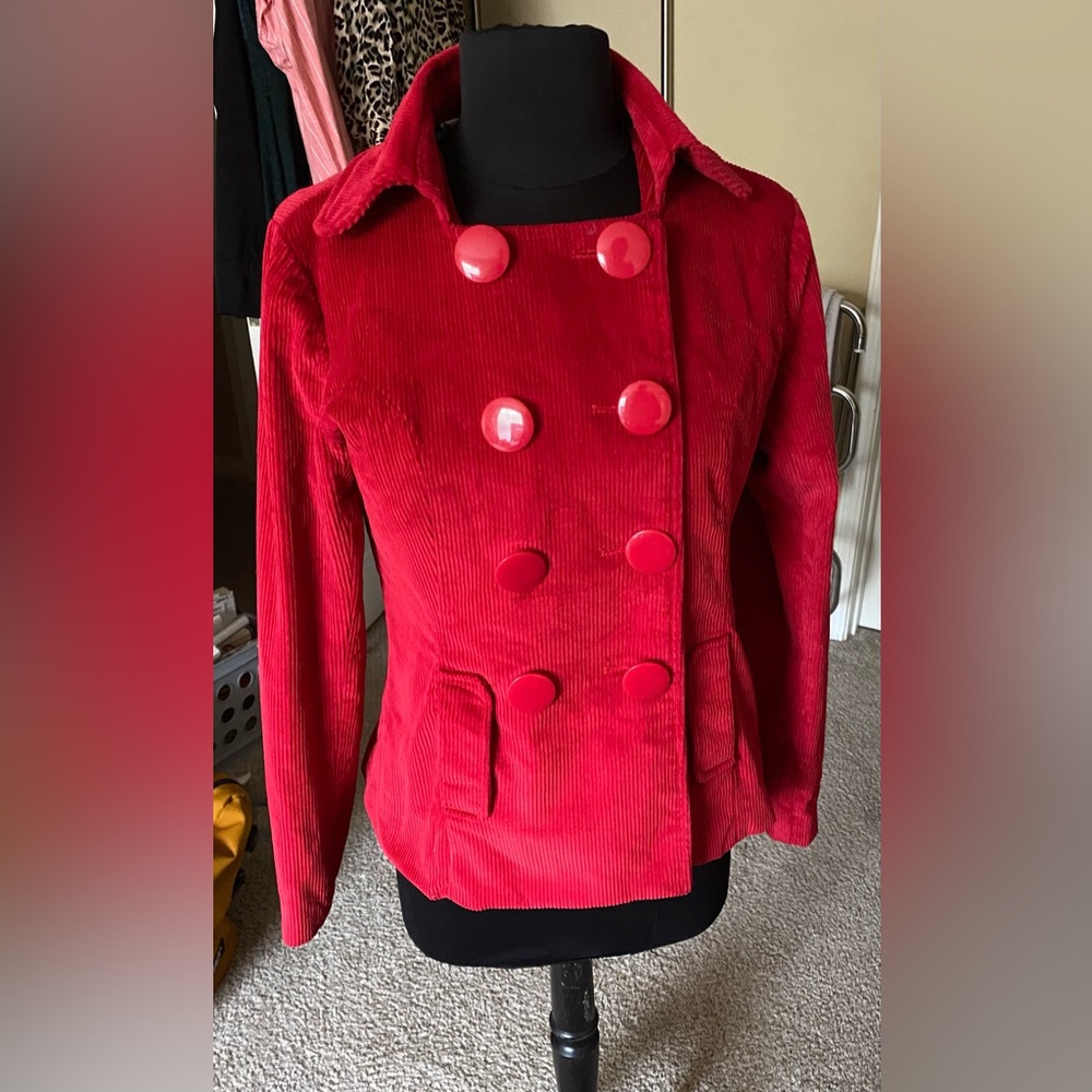 LUII JACKET Beautiful Dark Red